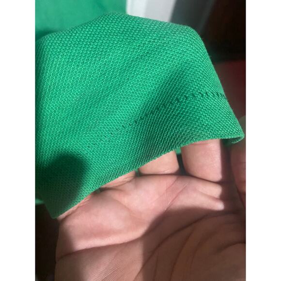 Vintage 70’s Sears Green Dragon Single Stitch Polo Size Large - Picture 5 of 7